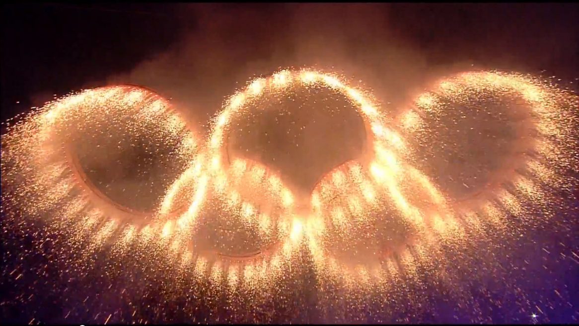 London 2012 Olympic Ceremonies